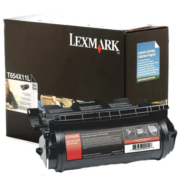 Toner Lexmark T654x11b Preto | Lexmark C792e C792dhe X792dte X792dtme ...