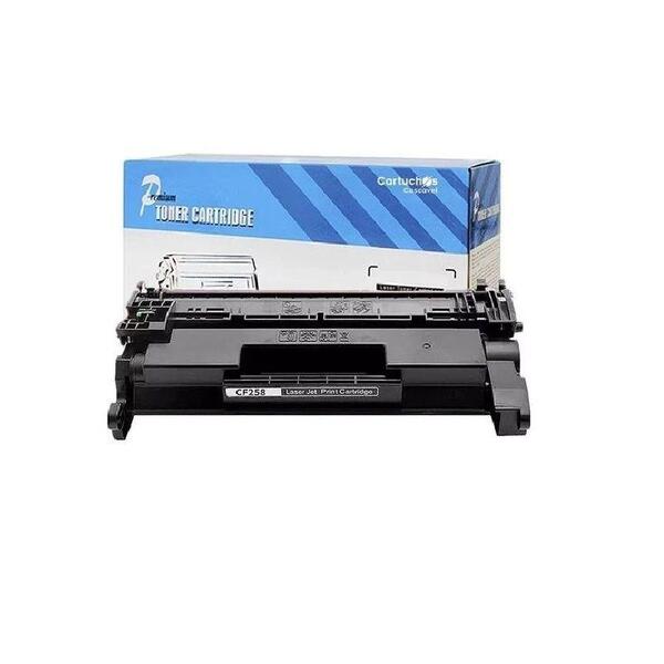 Toner Masterprint Compativel Com Hp Cf258x S/chip Comp