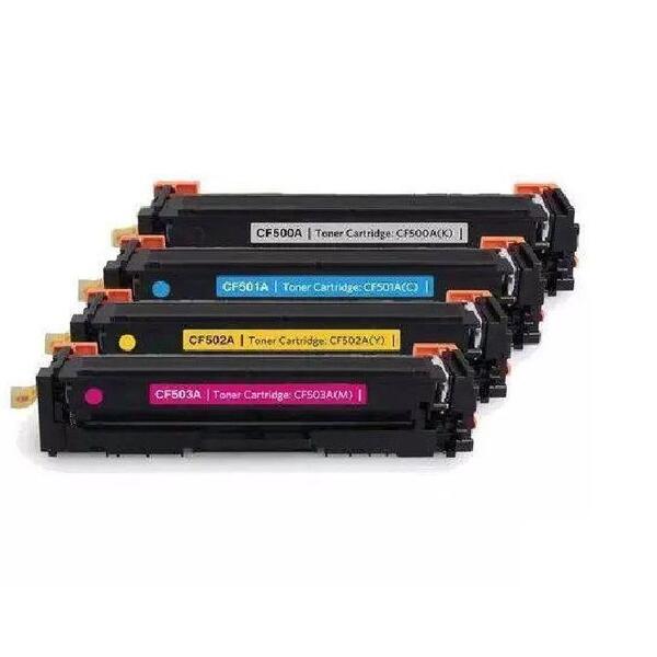 Toner Masterprint Compativel Com Hp Cf501a Ciano