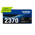 Toner Original Brother Tn-2370 TN2370 Preto (2.600 Páginas) -