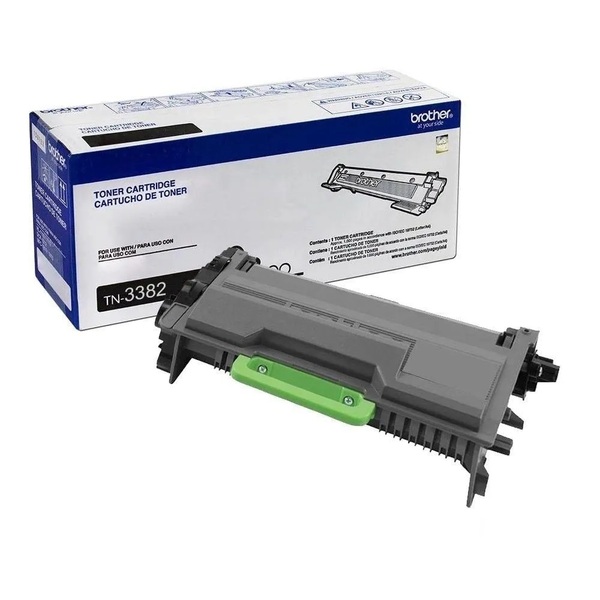 Toner Original Brother Tn-3382 Tn3382 Preto P/ 8.000 Páginas