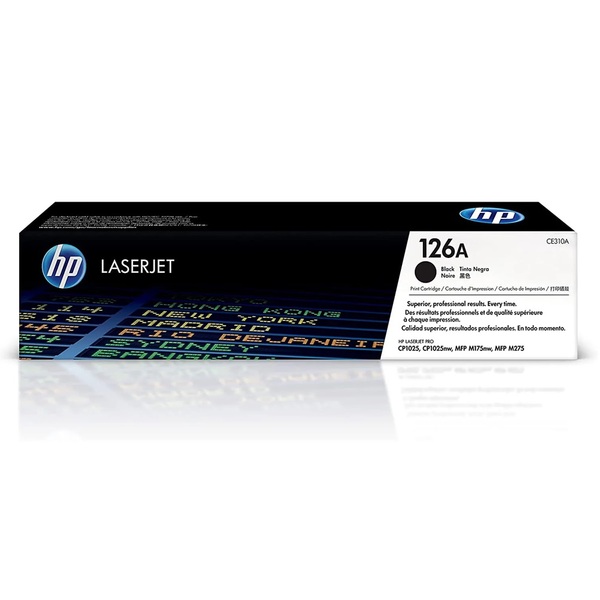 Toner Original Hp 126a Preto  Ce310a Laserjet