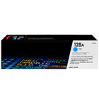 Toner Original Hp 128a Ciano Laserjet Ce321a P/cm1415fn Cm141