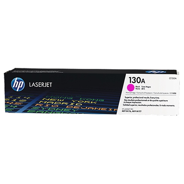 Toner Original Hp 130a  Cf353a Magenta P/ Laserjet M176n, M17