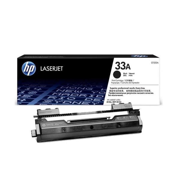 Toner Original Hp 33a Preto Laserjet Cf233a Para Hp Laserjet