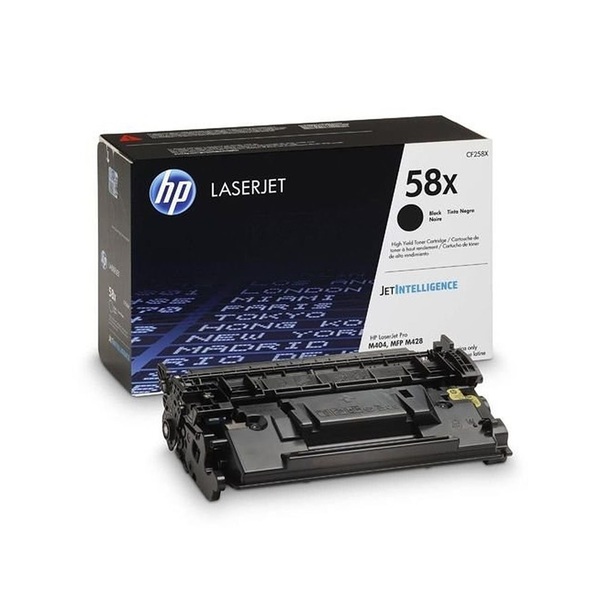 Toner Original Hp 58x Preto Para Laserjet Pro Séries (m404 E