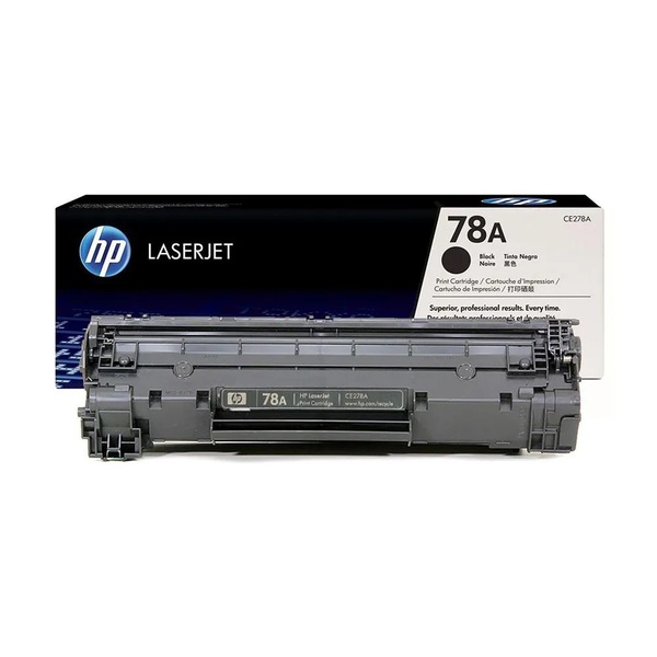 Toner Original Hp 78a Preto Laserjet (ce278ab) Para Hp Laserj