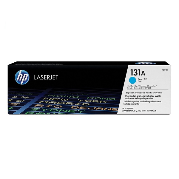 Toner Original Hp Cf211a 131a Ciano M251nw M276nw 1.6k