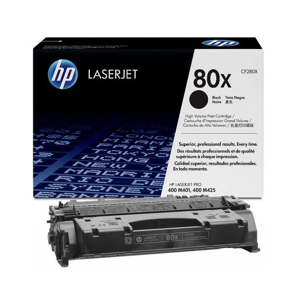 Toner Original Hp Cf280x 280x 80x M401n M401dne M401dn M401dw