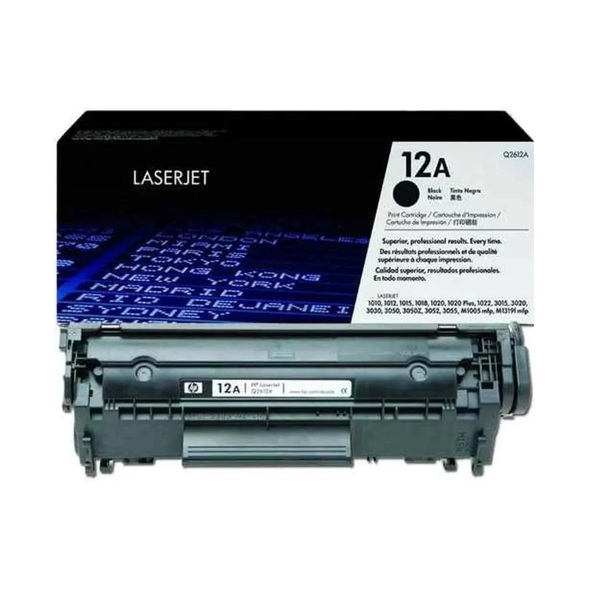 Toner Original Hp Q2612ab Q2612a 12a 1010 1020 1022 3015 3050