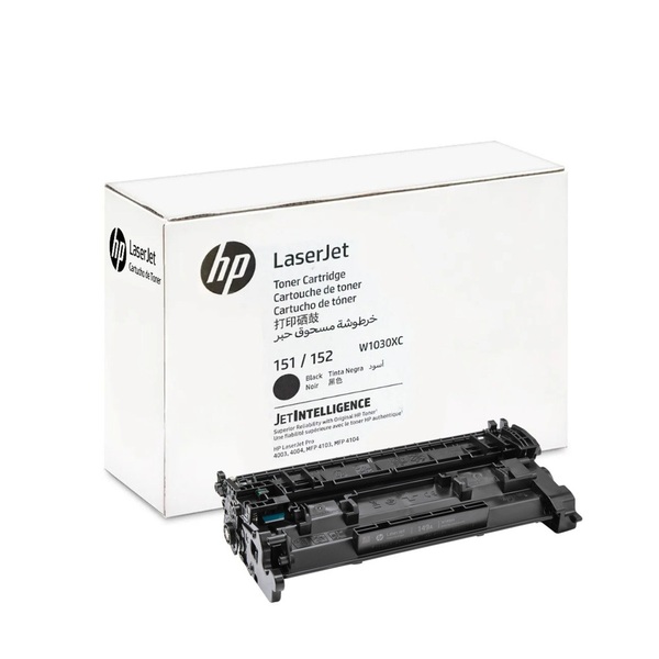 Toner Original Hp W1030x W1510x Preto W1030 4003n 4003 4103fd