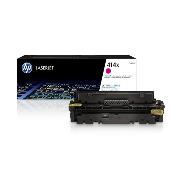Toner Original Hp W2023x 414x Magenta M454dw M454dn M479fdw M