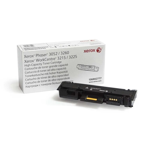 Toner Original Preto Xerox Phaser 3052 E 3260 / Workcentre 32