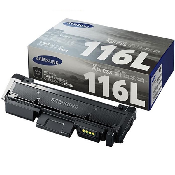 Toner Original Samsung Mlt-d116l Preto 116l 3k Paginas