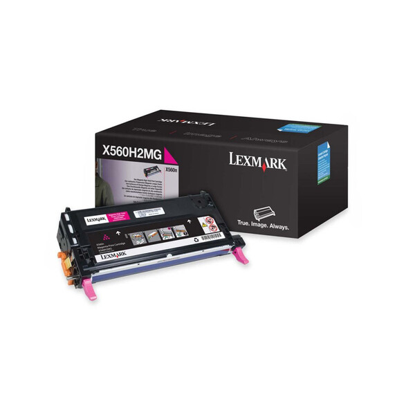Toner Original X560h2mg X560 Magenta 10k
