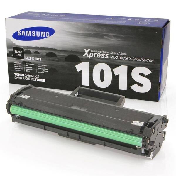 Toner Samsung Original Mlt-d101s 101s Preto 1.500 Paginas