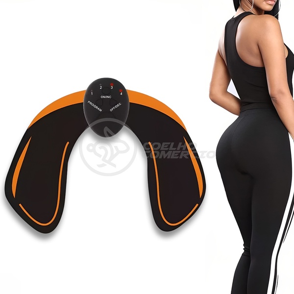 Tonificador Ems Elétrico Levanta Bumbum Para Glúteos Firmes E