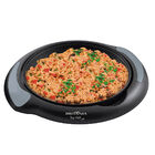 Top Grill Britânia Tampa De Vidro Temperado Inox 127v