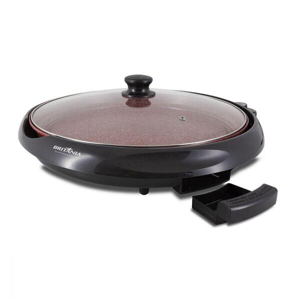 Top Grill Redstone Britânia Bgr11 Panela Elétrica 127v