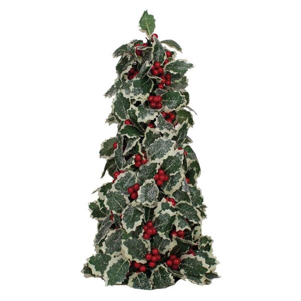 Topiaria Azevinho E Frutas Vrd/vrm 50x23x23 1024009