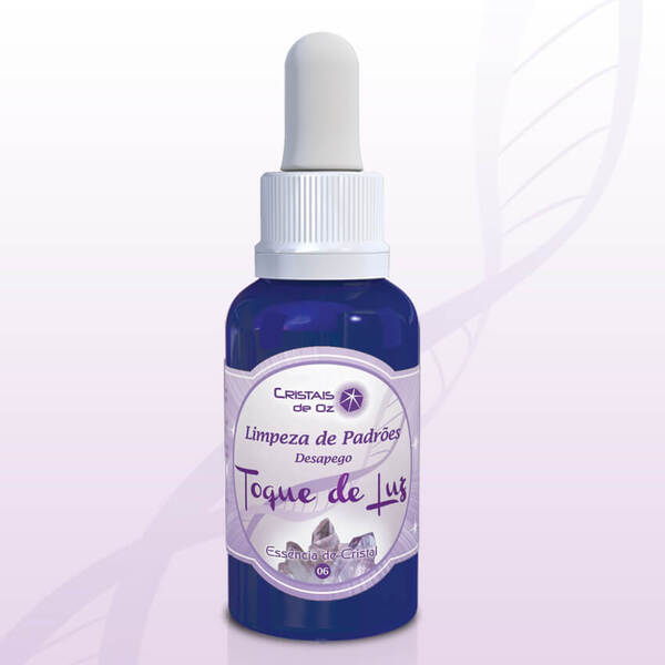 Toque De Luz - 06 Limpeza De Padrões 30ml