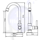 Torn. B.movel Lav. 1195 C33 Light Del Metais