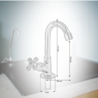 Torn. B.movel Lav. 1195 C64 Light Del Metais