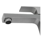 Torn. Lavat. Sobrepor B.media 1312 Ge330 Grafite Escovado Fani