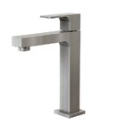 Torn. Lavat. Sobrepor B.media 1312 Ge330 Grafite Escovado Fani