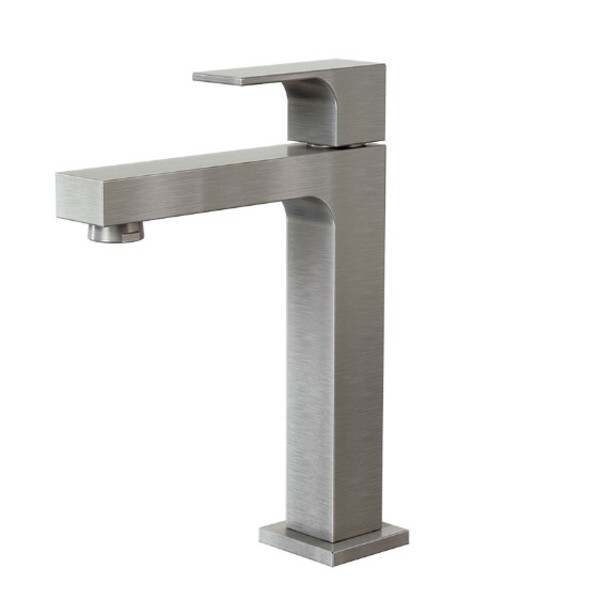 Torn. Lavat. Sobrepor B.media 1312 Ge330 Grafite Escovado Fani