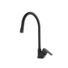 Torn. Monocomando Cozinha Elettra Black Dn15