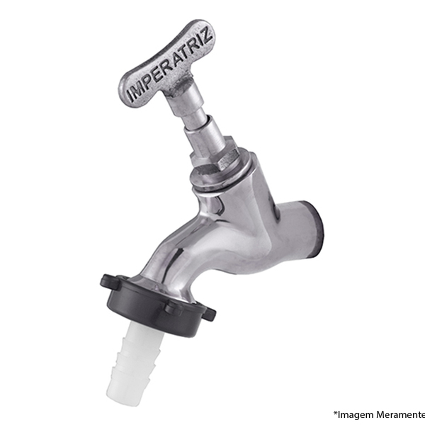 Torn Jd Imperatriz Metais Cromada 1128 Blister