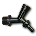 Torn.plast.p/ Jardim 3/4" X 1/2" Universal