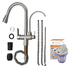 Torneia Monocomando Extensível Com Filtro Jato Ducha