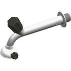 Torneia Para Cozinha Herc 1159 Com Chuveiro/jato 15cm 1/2 Bra