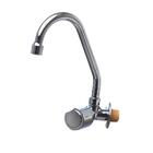 Torneira 1168 C-40 Metal Cromado Cozinha Bica Móvel Parede