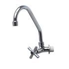 Torneira 1168 C-53 Metal Cromado Cozinha Bica Móvel Parede