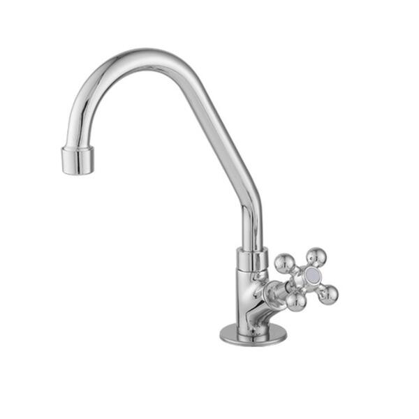 Torneira 1169 C-33 1/4 Volta Cozinha Bica Móvel Bancada