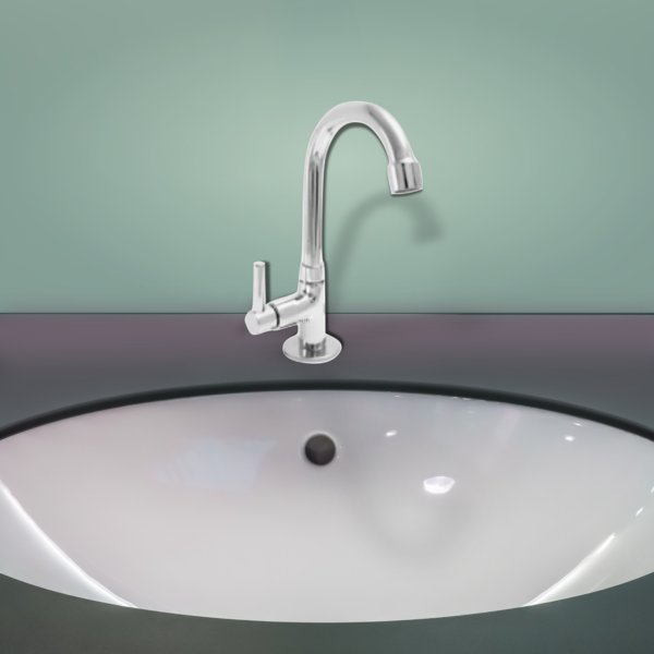 Torneira 1195 Bica Móvel Lavatório Metal  - C34 Del Metais