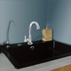 Torneira 1195 Bica Móvel Lavatório Metal  - C34 Del Metais