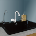 Torneira 1195 Bica Móvel Lavatório Metal  - C40 Del Metais