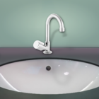 Torneira 1195 Bica Móvel Lavatório Metal  - C40 Del Metais