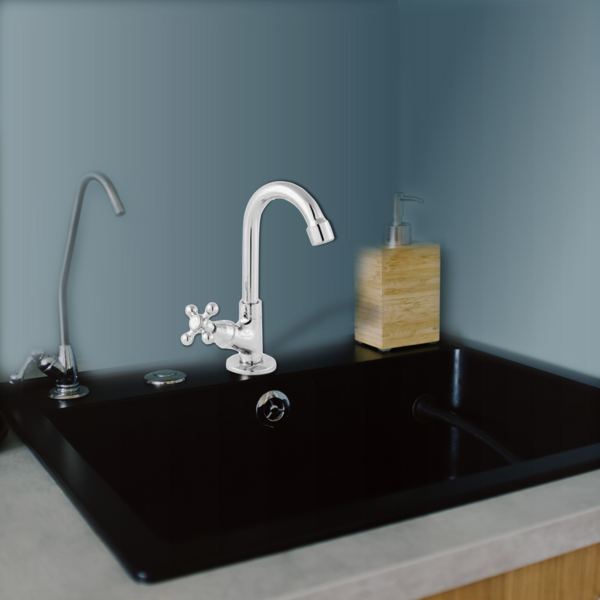 Torneira 1195 Bica Móvel Lavatório Metal - C33 Casagrande Mun