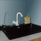 Torneira 1195 Bica Móvel Lavatório Metal - C33 Casagrande Mun