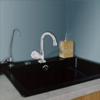 Torneira 1195 Bica Móvel Lavatório Metal - C50