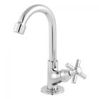 Torneira 1195 Bica Móvel Lavatório Metal C-53 1/4 Volta