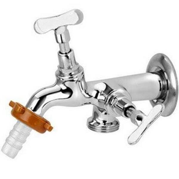 Torneira 1428 Máquina De Lavar Duas Saídas Tanque