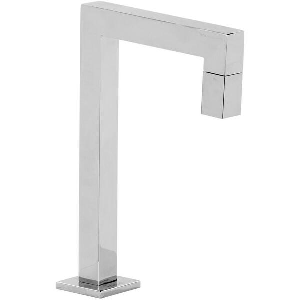 Torneira 1/4 De Volta Cubo Cromada