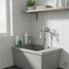 Torneira 2 em 1 Master para Tanque e Máquina - CasaGrande Mun