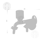 Torneira 2 Saídas de Luxo